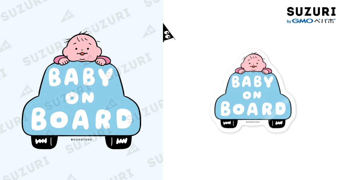 フルトワボンジュール きゃらぺいっ！ ステッカー+メッセージカード付き 楽天市場】【 マグネット ステッカー 】 baby in car 丸型