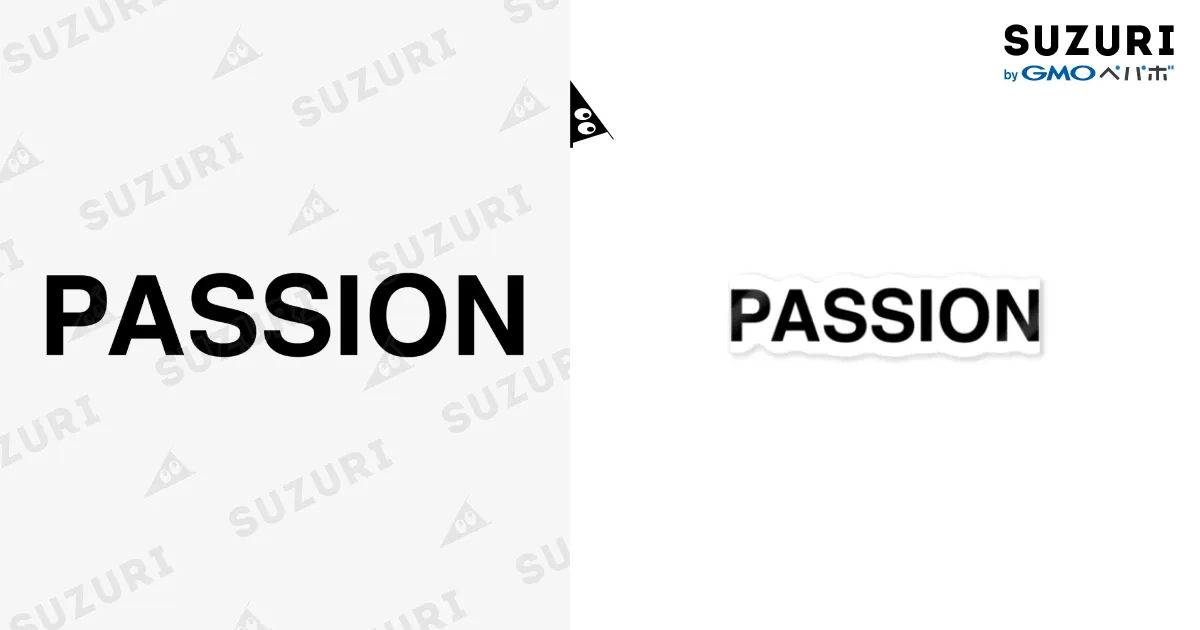 PASSION-パッション- Sticker by TOKYO LOGOSHOP 東京ロゴショップ 