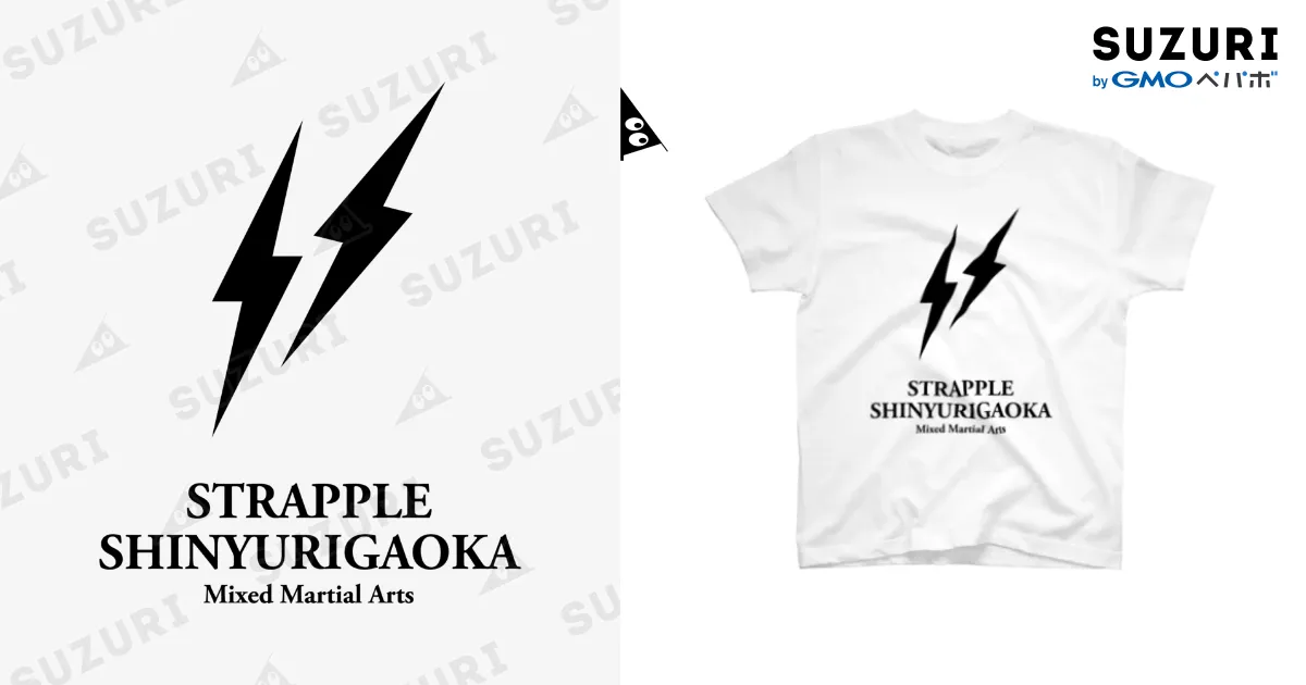 ストライプル新百合ヶ丘ロゴTシャツ / ストライプル新百合ヶ丘