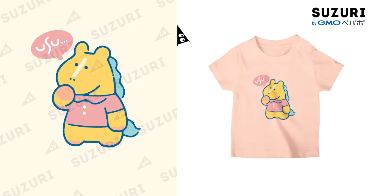 かわうす / sinsuke1111のスタンダードTシャツ通販 ∞ SUZURI（スズリ）