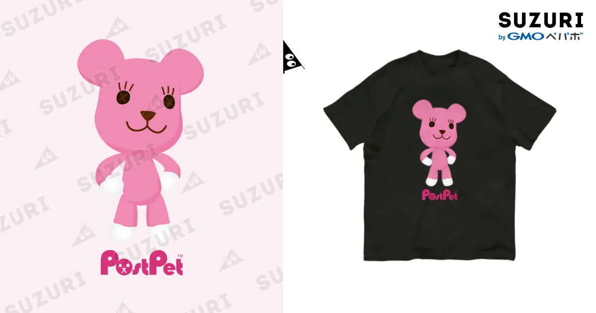 えっへんモモ / PostPet Official Shop ( PostPet_official )の