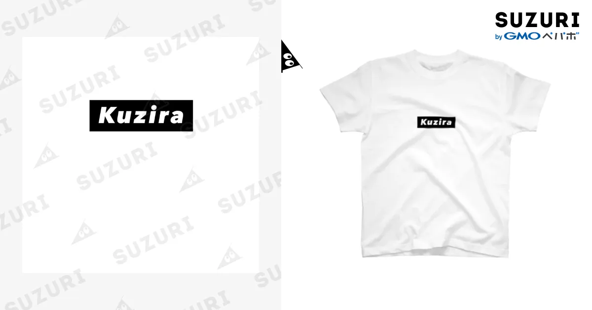 クジラ(Kuzira) / civio shop ( civio )のスタンダードTシャツ通販