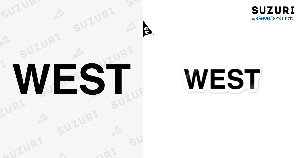 WEST-ウエスト- / TOKYO LOGOSHOP 東京ロゴショップ ( TOKYO_LOGOSHOP