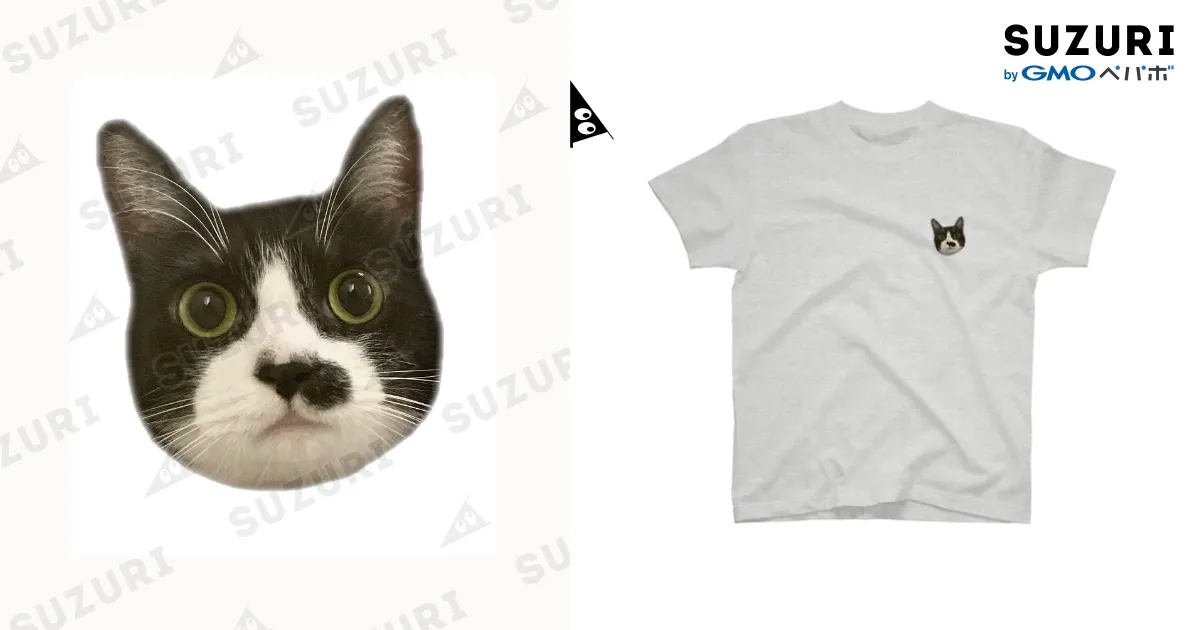 キヨ猫チャン / KIYONEKOのスタンダードTシャツ通販 ∞ SUZURI