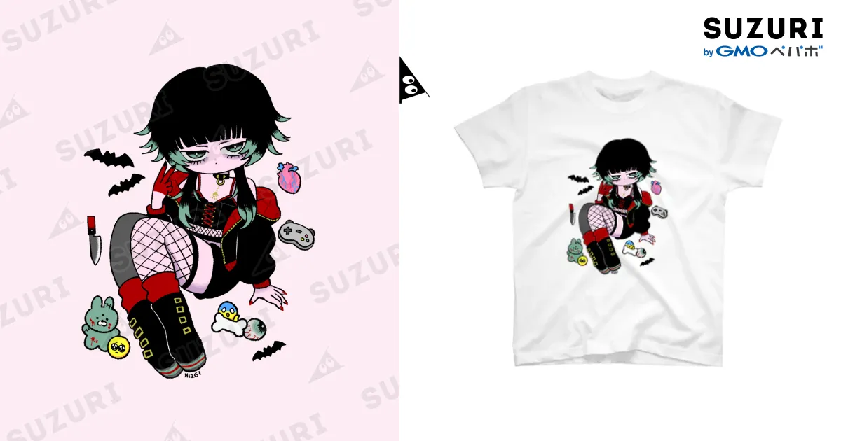 丘みどり　公式15周年記念Tシャツ サイン入り L Tシャツ with みらくらぱーく！＜受付期間：～9/23＞ – ラブ