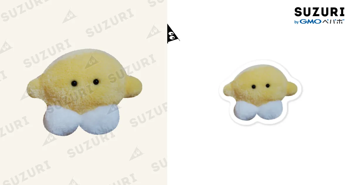 空想アパートメント　カネヒラ　レモン レモンの赤ちゃんいつも走り回りたい stuffed lemon baby 🍋