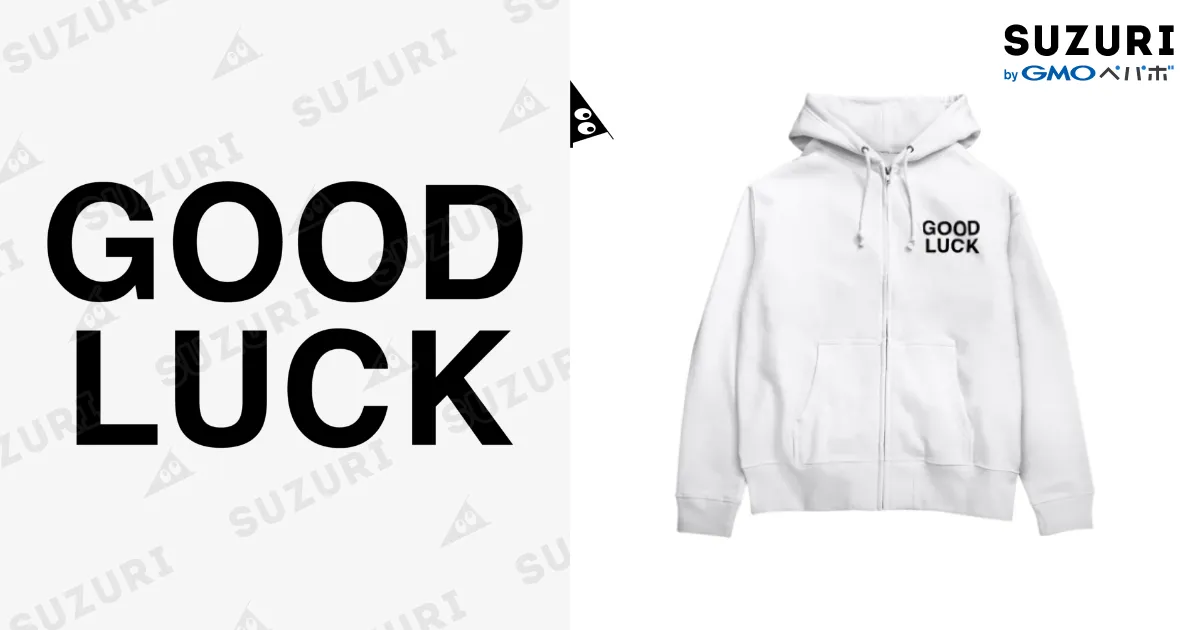 GOOD LUCK-グッドラック- / TOKYO LOGOSHOP 東京ロゴショップ 