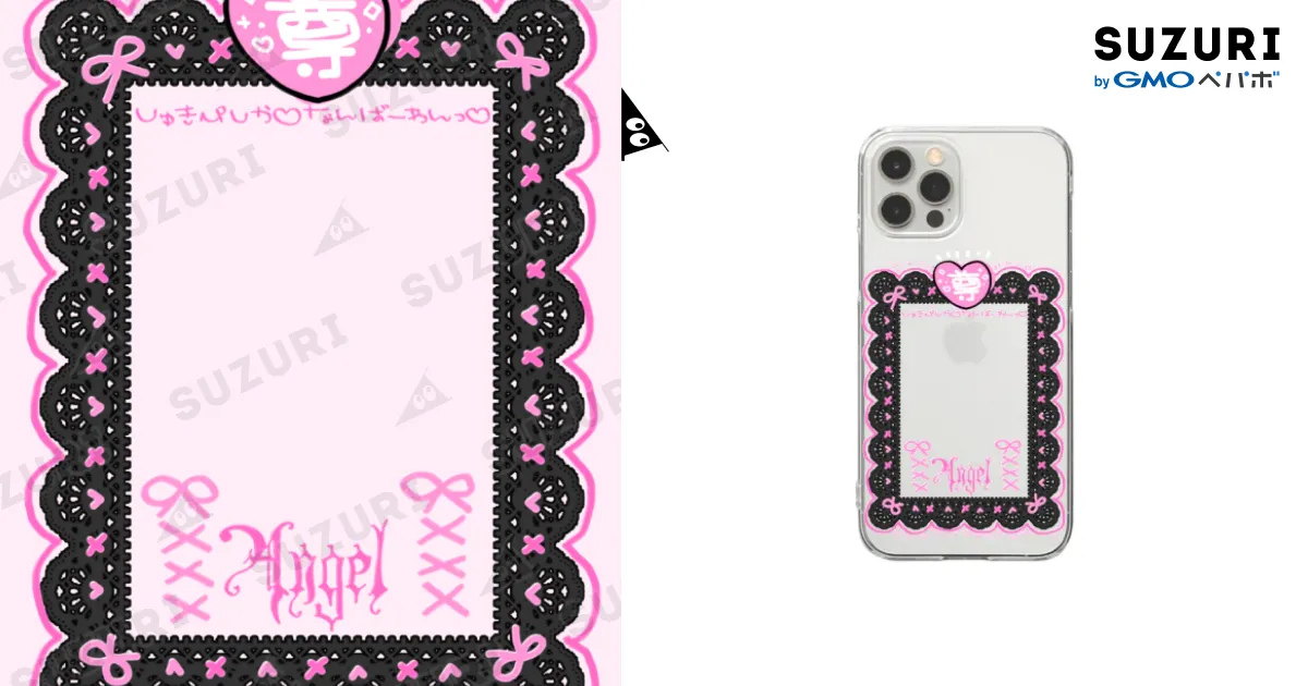 地雷量産型 / FREE Wi-Fi NO SEX ( senanan814 )のクリアスマホケース