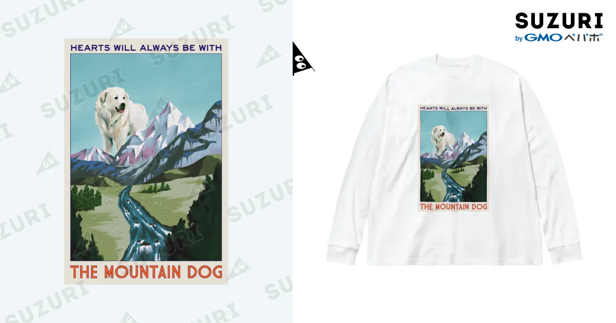 スピッツ SPITZ ビッグロングスリーブTシャツ L ユニセックス ティーシャツ | オーシーアールピー ポケット