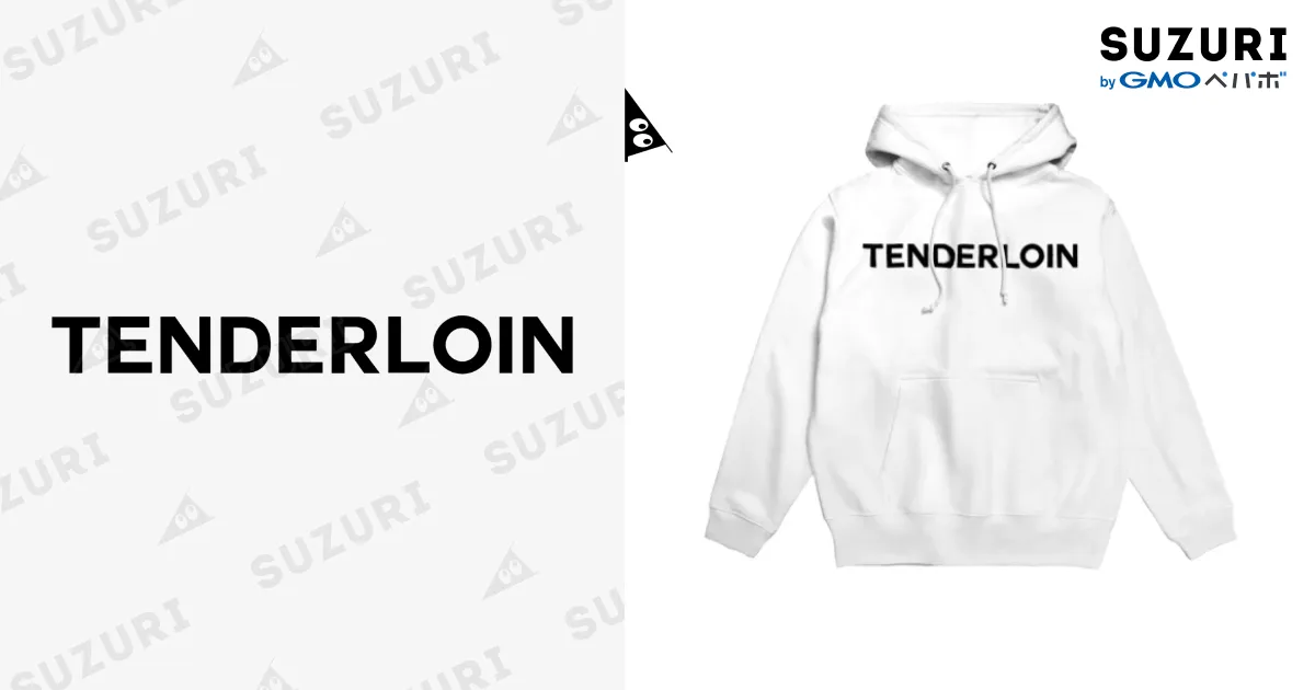 tenderloin パーカーＳ HIDEANDSEEK(ハイドアンドシーク)TENDERLOIN(テンダーロイン