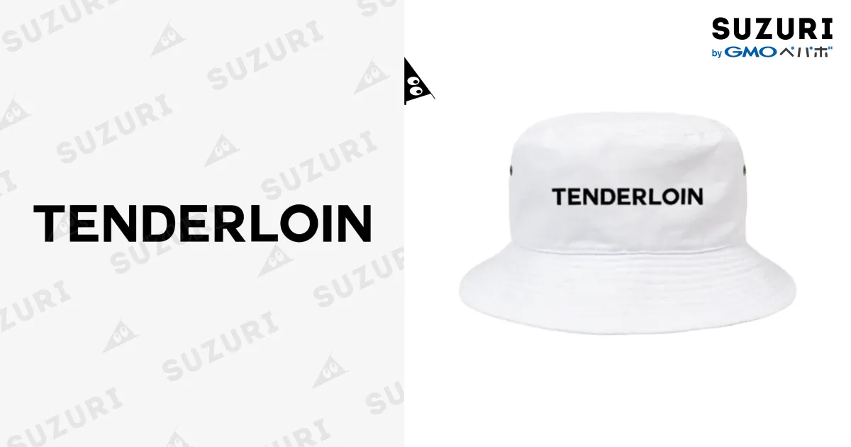 希少 袋・タグ付TENDERLOINSテンダーロインBUCKET HAT GTM