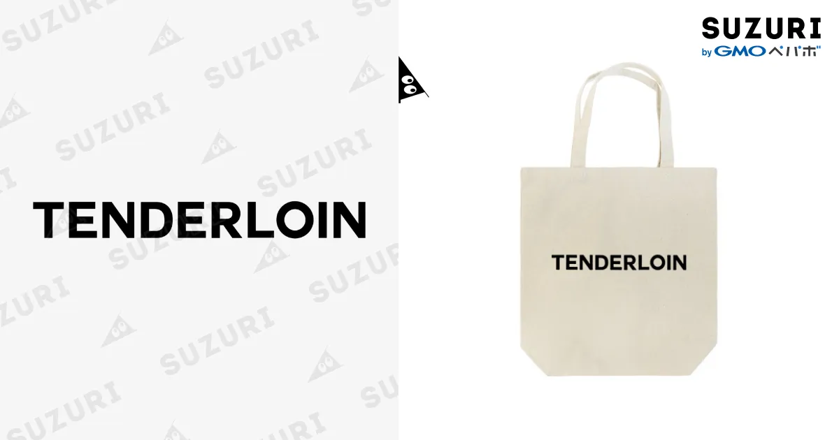 TENDERLOIN-テンダーロイン- / TOKYO LOGOSHOP 東京ロゴショップ