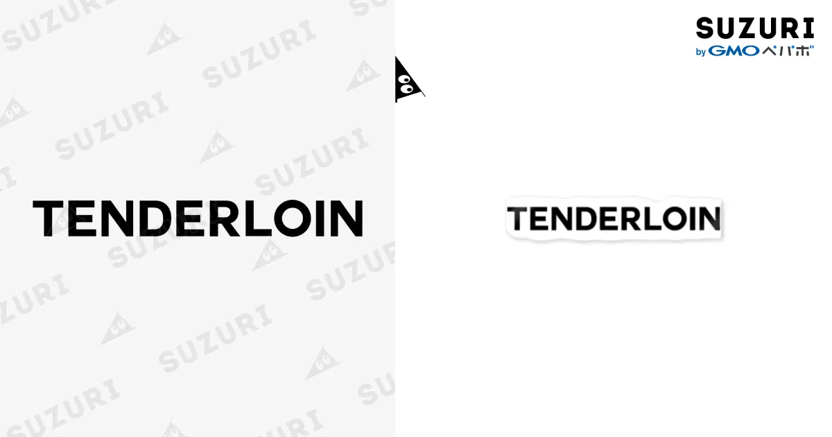 TENDERLOIN-テンダーロイン- / TOKYO LOGOSHOP 東京ロゴショップ