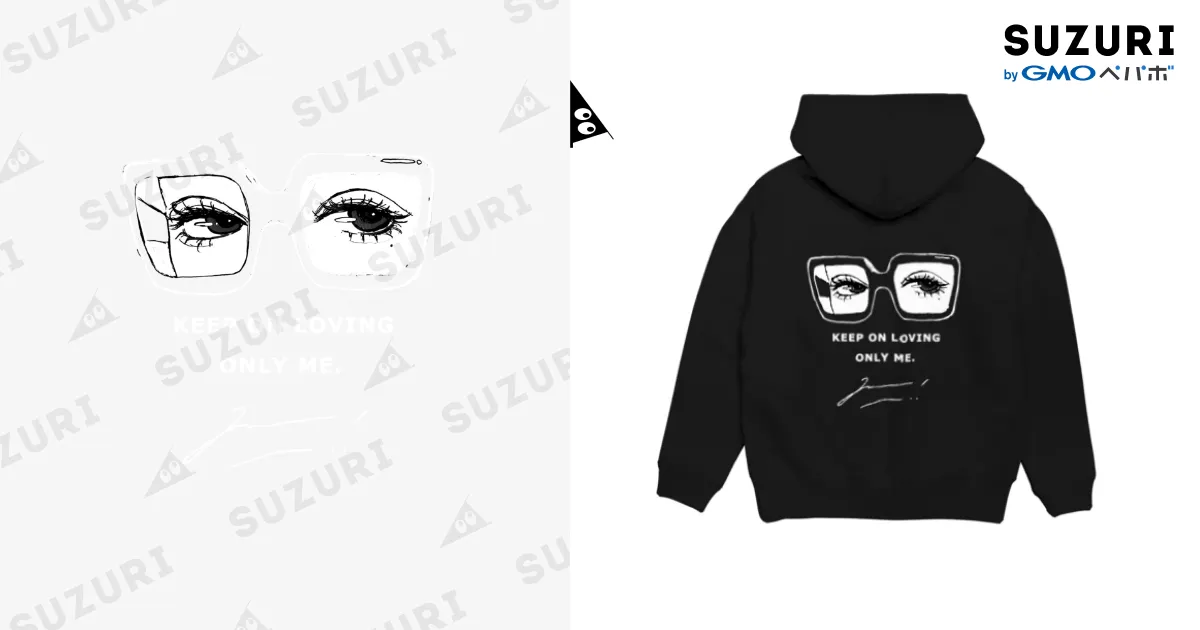 ?? / 仔羊 めえ ( kohitsuji_meee )のパーカー通販 ∞ SUZURI（スズリ）
