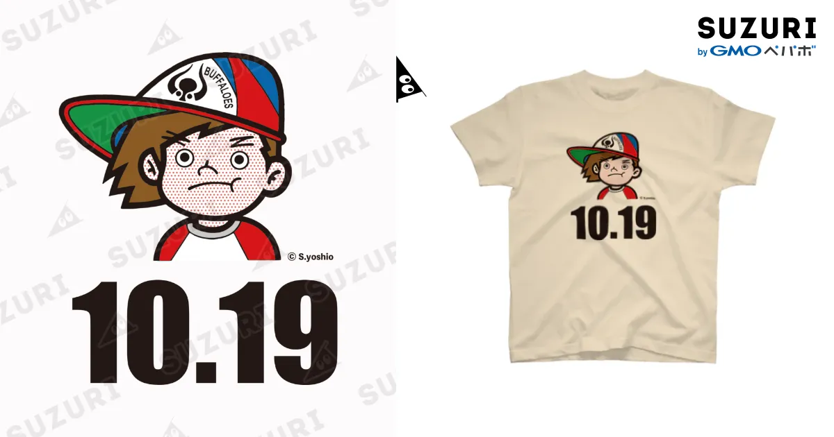 近鉄バファローズ Tシャツ XLサイズ バッファローズ KANSAI CLASSIC 2017」近鉄バファローズ商品発売情報 第二弾