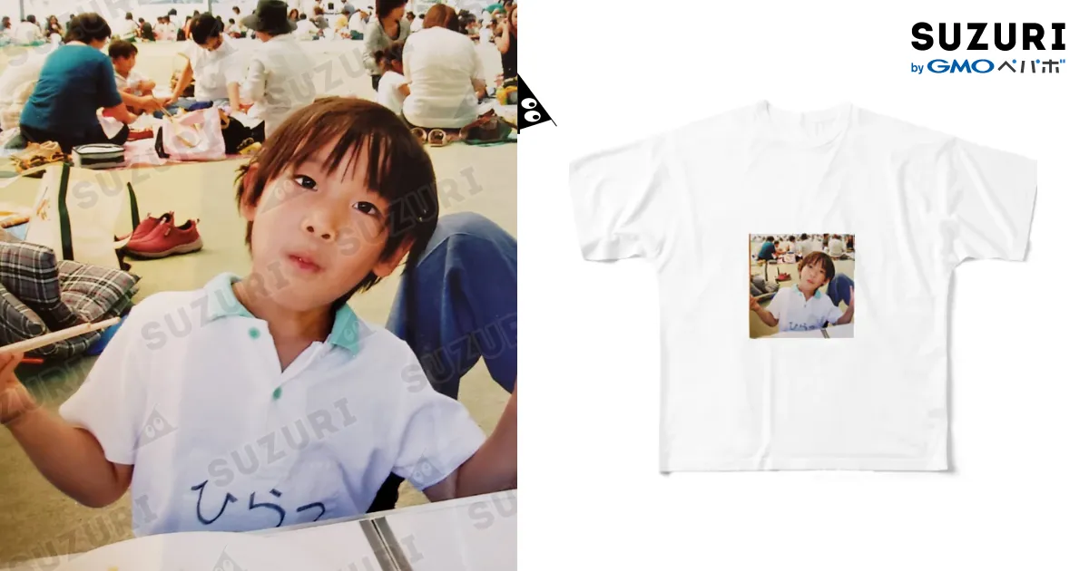 てるとくん フルグラフィックTシャツ みみっこめいど / あかちゃんにんげん ( akcnnngn )のフル