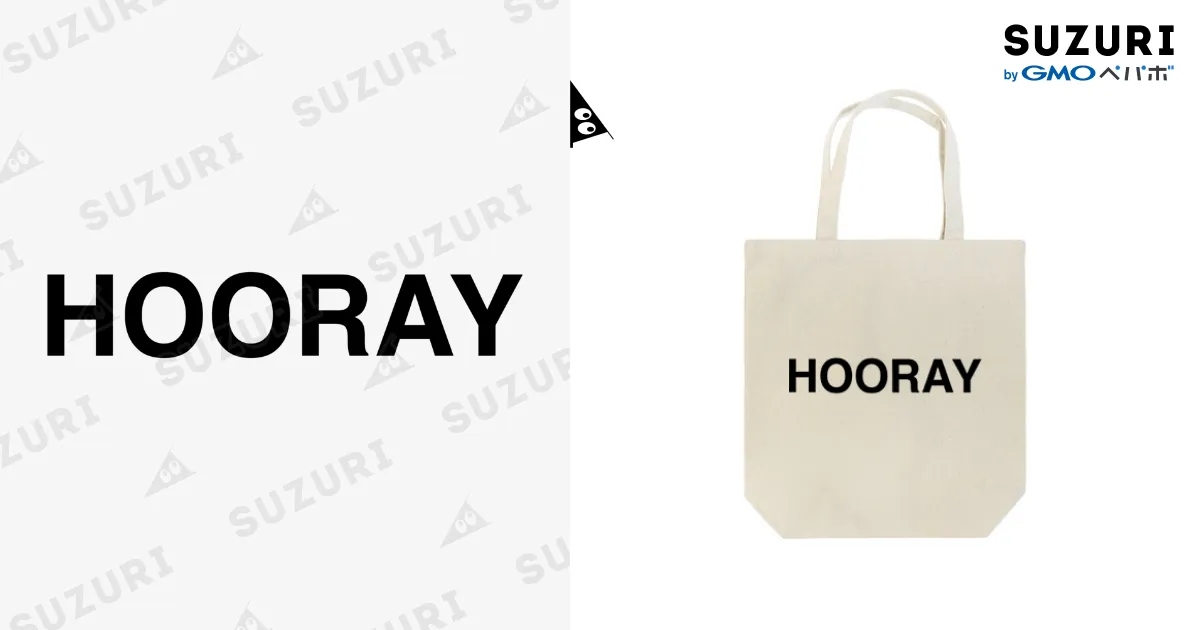 HOORAY-フレイ- / TOKYO LOGOSHOP 東京ロゴショップ ( TOKYO_LOGOSHOP 