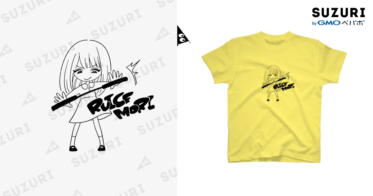 ヌンチャクガール / 森累珠オフィシャルグッズ ( Ruicemori )の