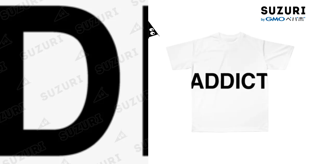 ADDICT-アディクト- / TOKYO LOGOSHOP 東京ロゴショップ 