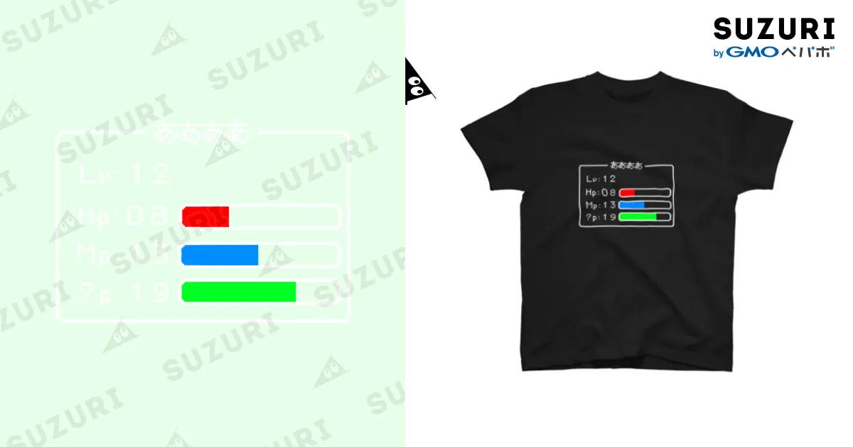 謎解き04_ステータス / 温羅 ( Urah )のスタンダードTシャツ通販