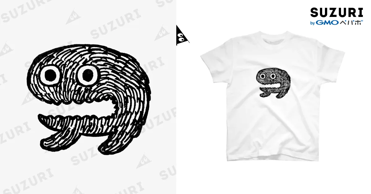 ばけもの / あらゐけいいち ( kumomadori )のスタンダードT