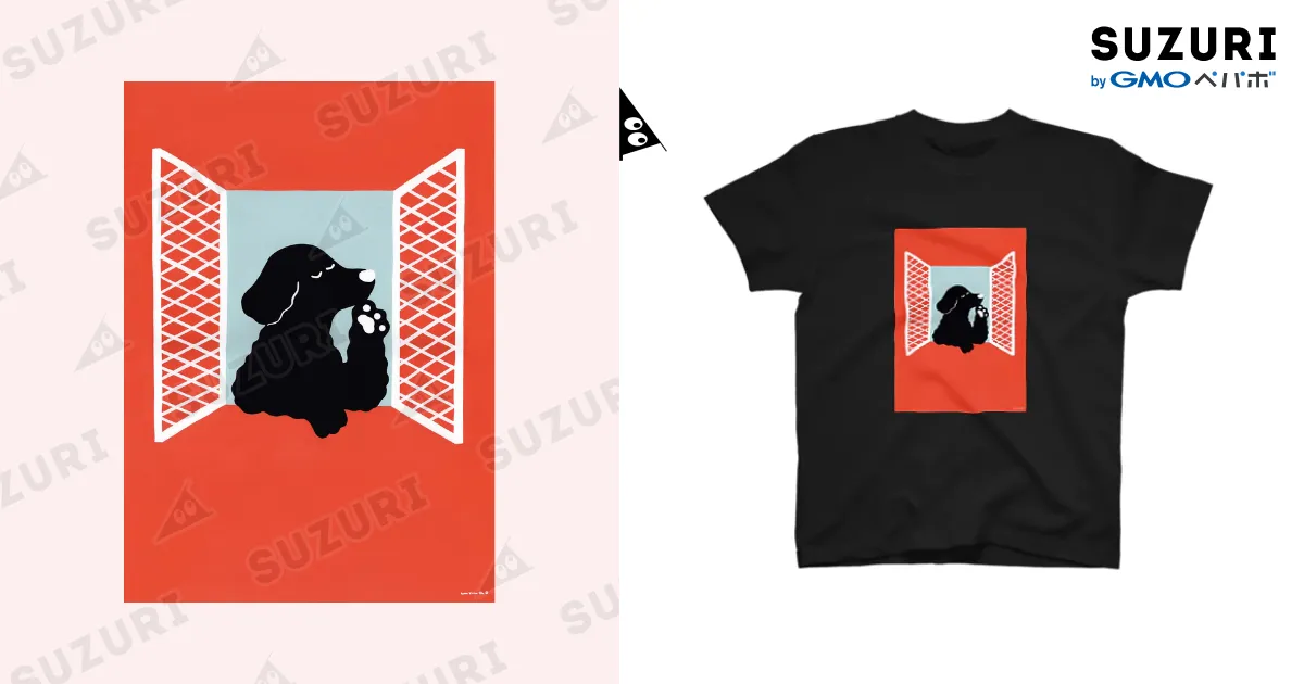 my favorite DOG / umao ( umao_goods )のスタンダードTシャツ通販