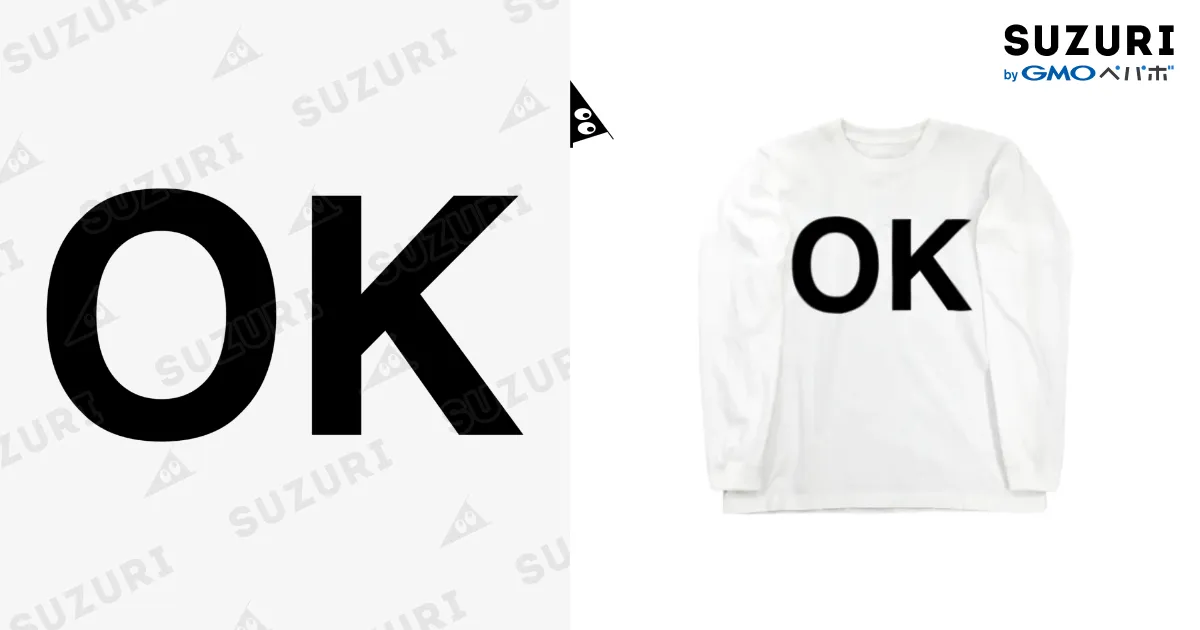 OK-オーケー- / TOKYO LOGOSHOP 東京ロゴショップ