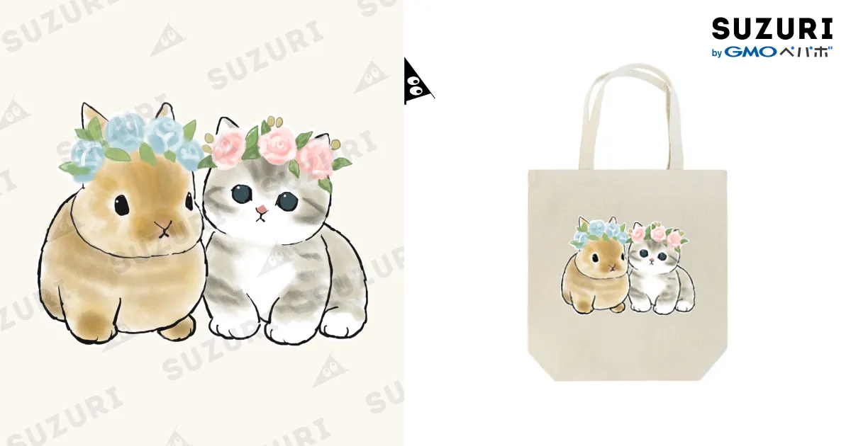 新品　モフサンド　mofusand  旅行　大容量トラベルバッグ　うさにゃん mofusand×EVOL ボストンバッグ 旅行バッグ さめにゃん 新品未