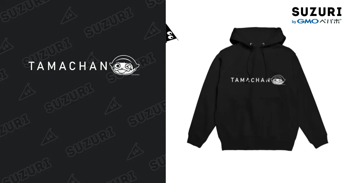 玉ちゃんパーカー(Type A:全12色) / 【公式】KYORAKU SHOP