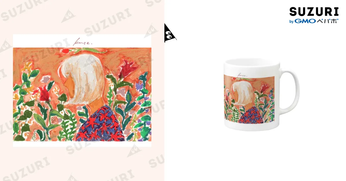 Autumn / 夏背. ( kokage_nite )のマグカップ通販 ∞ SUZURI