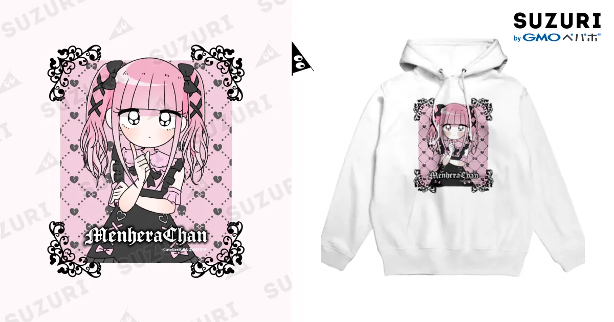 地雷メンヘラチャン♡ / 💗江崎びす子officialスズリ💗 ( mnhr__chan