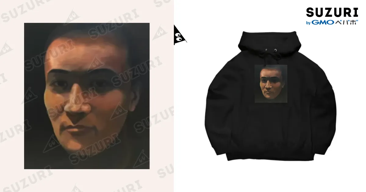 加藤純一 無 / KJUNKのビッグシルエットパーカー通販 ∞ SUZURI（スズリ）