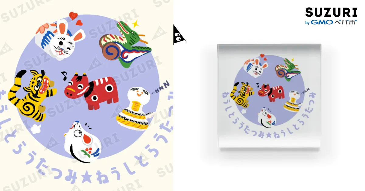 虎アクリル画　F6 サイズ 虎アクリル画 F6 サイズ - メルカリ