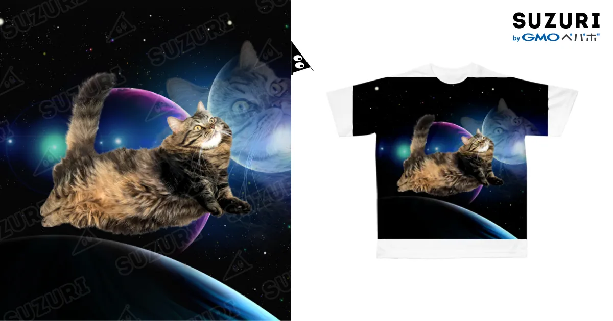 猫*い様 Meltgear haibane shirt Infernal Cat 2 / 地獄猫 2 T-shirt | Brutal Death Clothing