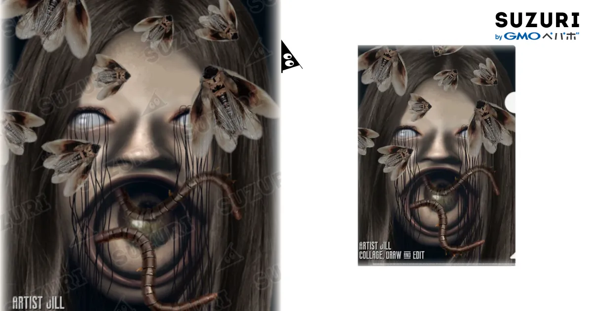 スーパーダークアート / 【ホラー専門店】ジルショップ