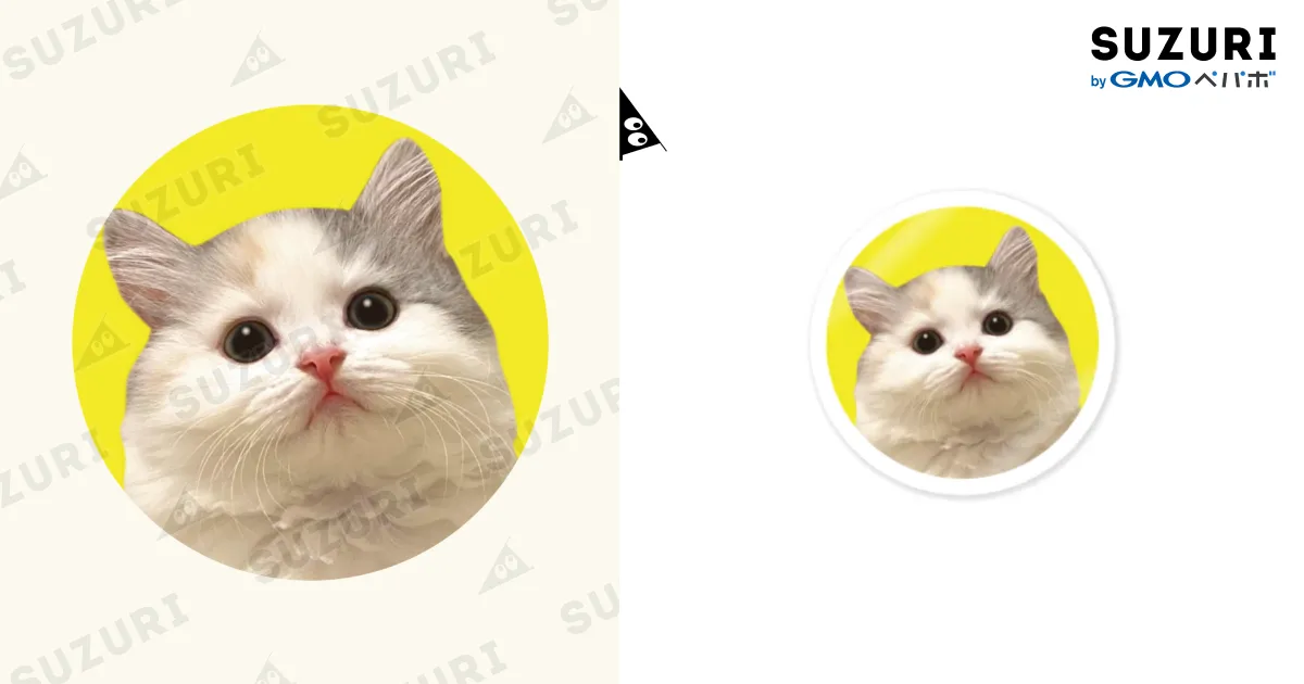 つくしステッカー【ニャンチューバーつくし】 Sticker by ニャン