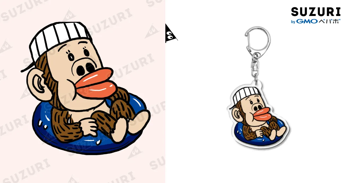 【土日値下げ】ロマーノ　でかアクリルキーホルダー 土日値下げ】ロマーノ でかアクリルキーホルダー ロマーノ でか