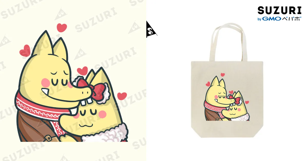 ピカロン Tote Bag by ピカロン ( Pikalong ) ∞ SUZURI ピカロン Tote Bag by ピカロン ( Pikalong ) ∞ SUZURI