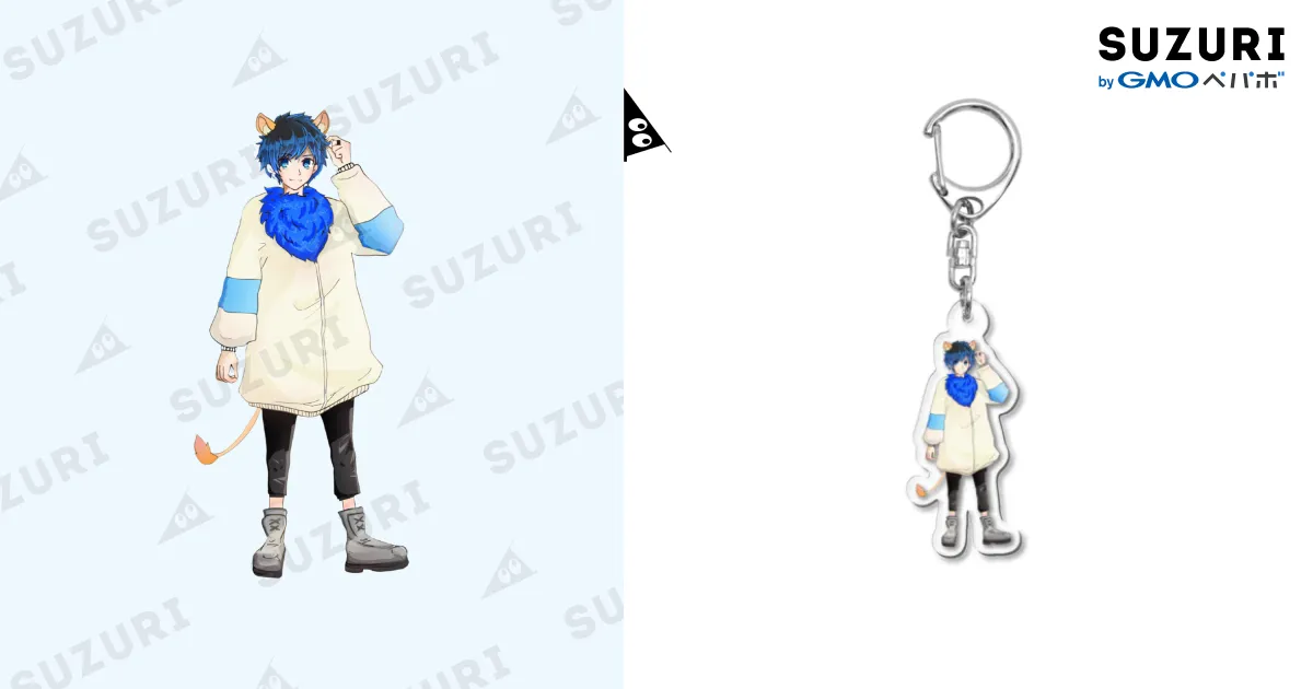 6等身かじゅたんアクキー / KazuyaCrewGoods