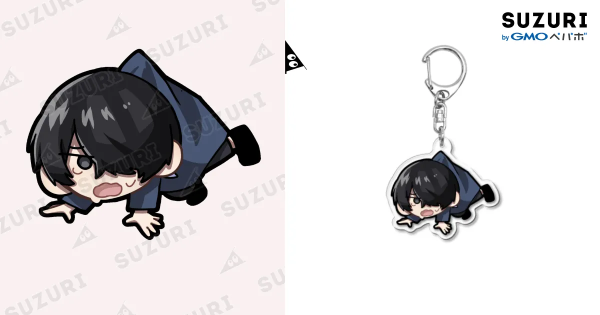 吊り下げキーホルダー (ゆい) / ちゃんぴ ( metamonnp )のアクリル