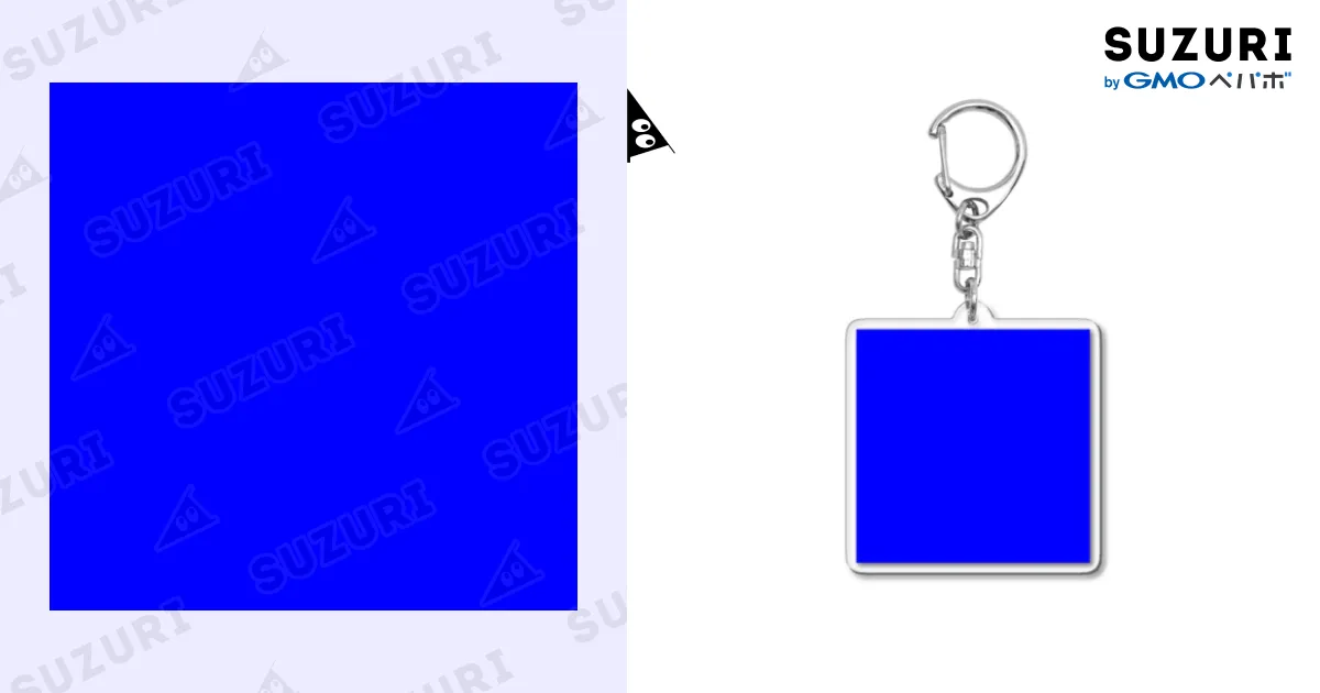 キーホルダー・アクリルキーホルダー BANDAI HYPE DROP EDITION MOSAIC BLUE キーホルダー・アクリルキーホルダー BANDAI HYPE DROP EDITION