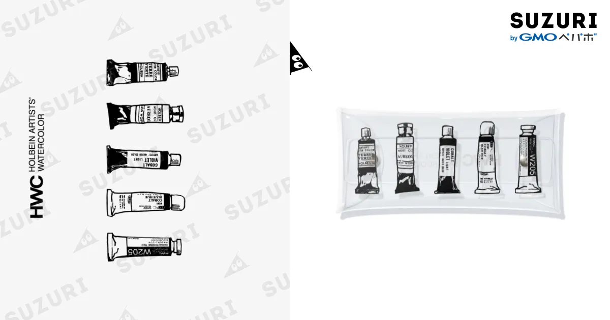 ホルベイン歴代透明水彩絵具 / ホルベインSUZURI店 ( holbein_japan