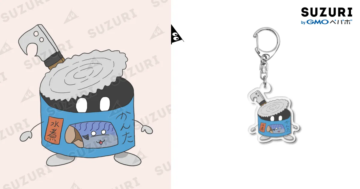 鯖乃缶汰君グッズ / 鯖乃缶汰🐟🥫 加工食品系Vtuber