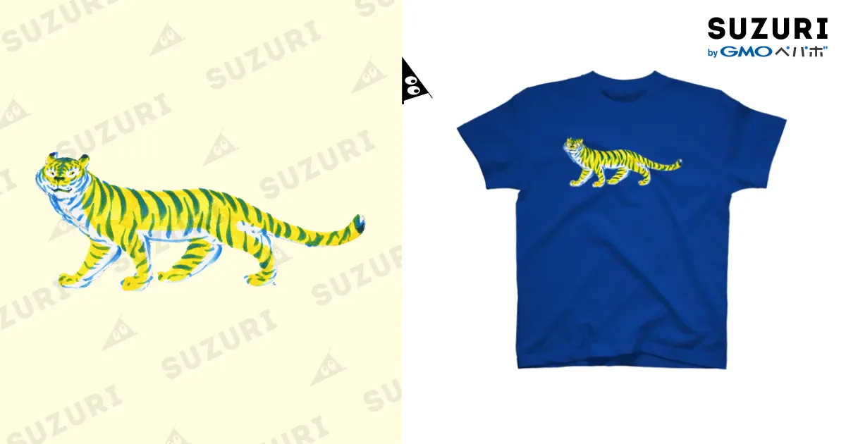 とら✨ LONG SLEEVED TEE。 シンプルなデザインにさりげないアクセント