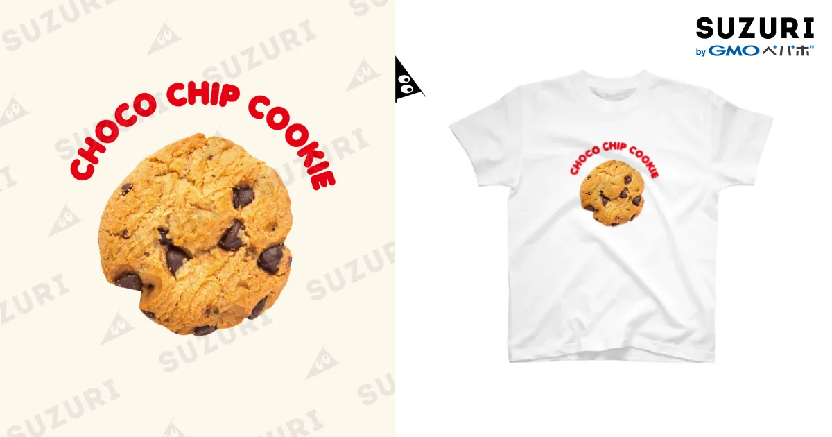 ♡チョコチップクッキーくまスウェット レトロファンシー古着 spumoni系♡ ♡チョコチップクッキーくまスウェット レトロファンシー古着