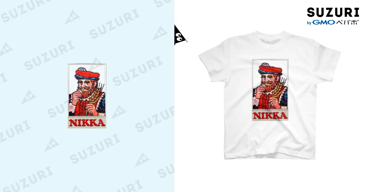 NIKKA / 鶫 ( onaka_suita2 )のスタンダードTシャツ通販