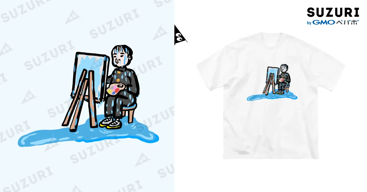 めちゃめちゃびちゃびちゃ美術部 / 大谷健太 ( momogumiotani )の