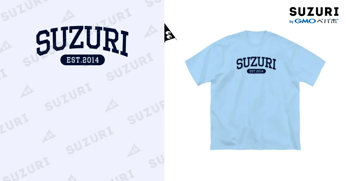 SUZURI University (Navy) / 忍者スリスリくん ( surisurikun