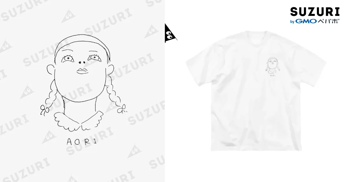 あおりちゃん / OchoKeのビッグシルエットTシャツ通販 ∞ SUZURI（スズリ）