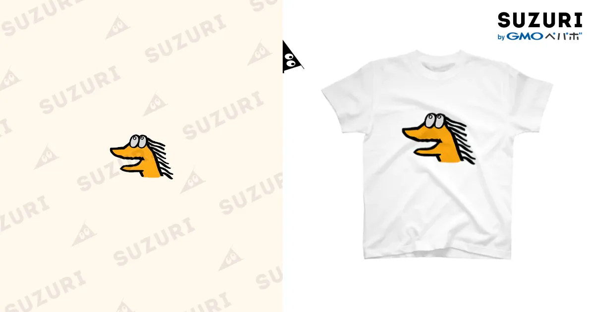 なんJ民ぽい何か / ryu555kirinのスタンダードTシャツ通販 ∞ SUZURI